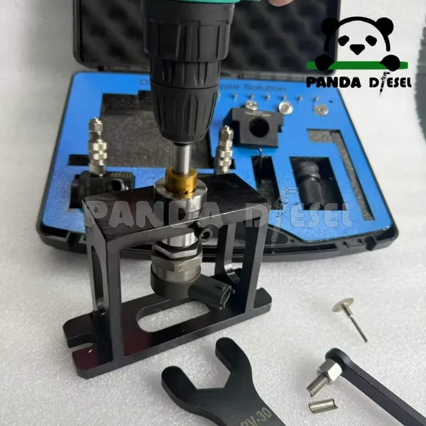 Kit de ferramentas de reparo OEM cr025b para tubo common rail Bosch, válvula DRV e filtro de diesel.
