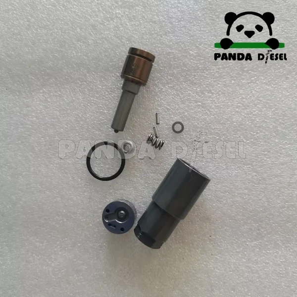 kits de reparo de injetor de combustível common rail denso 23670-0e070 com bico g4s60 e placa de válvula de orifício g4 para toyota hilux revo innova j08e 2kd-ftv 2gd 2.5d fortuner fábrica