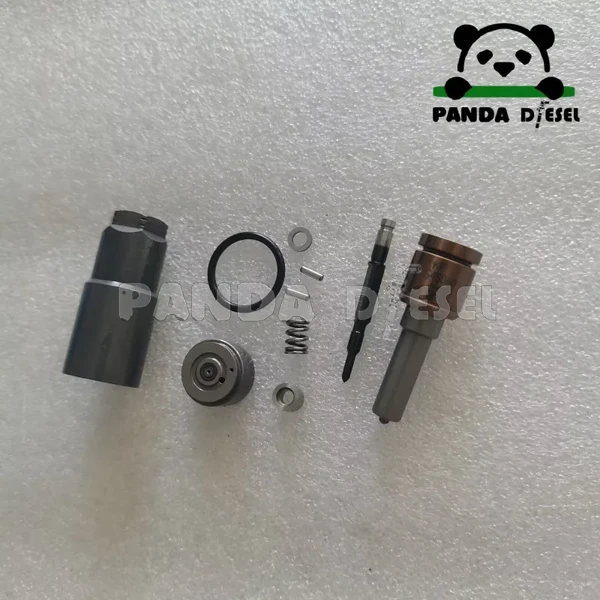 Fornecedor de kits de reparo do injetor de combustível common rail denso 23670-0e070 com bico g4s60 e placa de válvula de orifício g4 para toyota hilux revo innova j08e 2kd-ftv 2gd 2.5d fortuner