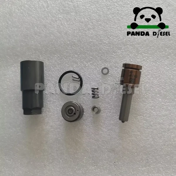 kit de reparo do injetor de combustível common rail denso 23670-0e070 com bico g4s60, placa de válvula de orifício g4 para toyota hilux revo innova j08e 2kd-ftv 2gd 2.5d fortuner atacado